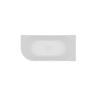 Акриловая ванна BELBAGNO BB714-1700-800-R