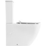 Унитаз-компакт безободковый BELBAGNO BB2141CPR/BB105SC