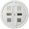 Зеркало 80x80 см BELBAGNO SPC-RNG-800-LED-TCH-PHONE